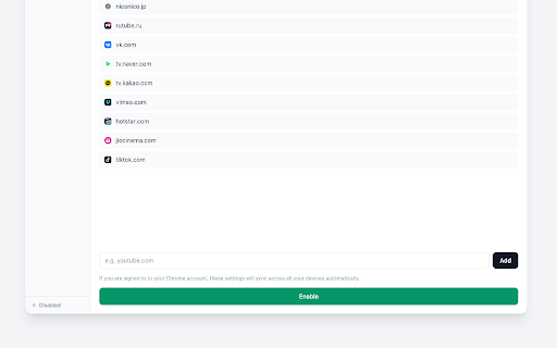 kidBlocker :: Block sites for your children