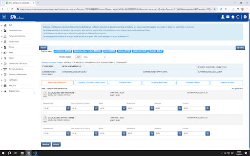 SRI EficienTax :: Automatiza procesos en el SRI y mejora tu eficiencia tributaria en Ecuador.