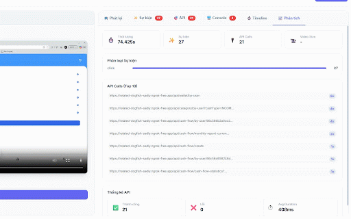 Minie BugSnap :: Chrome extension for testing and recording