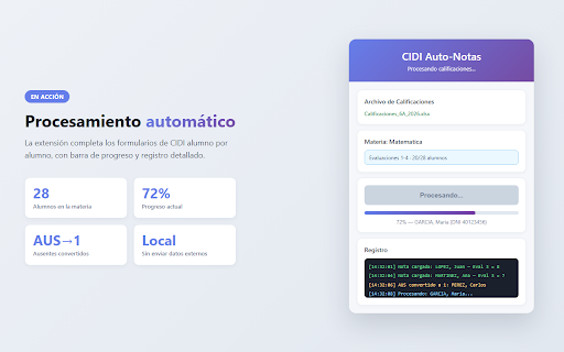 Rocket CIDI :: Carga masiva de calificaciones en CIDI desde XLSX (IEM — con DNI o solo Alumno)
