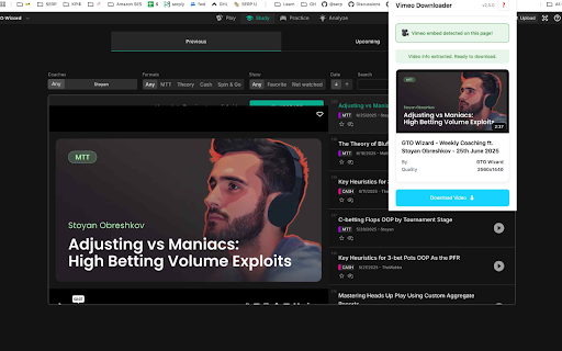 Vimeo Video Downloader :: Download Vimeo videos directly to your computer