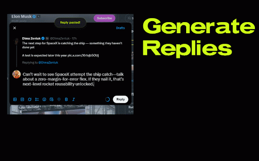 Nation Reply Guy :: Uses Nation.fun Agent API to generate replies and threads for X.
