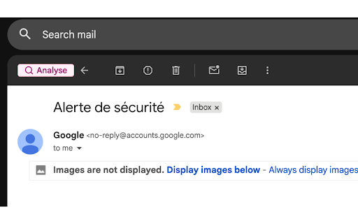 Sender Audit :: Analyse emails received in your webmail with Sender Audit (SPF, DKIM, DMARC, IP reputation, spam score…).