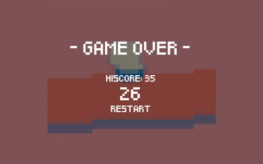 Blitz :: Jump over long enemies with rapid progression