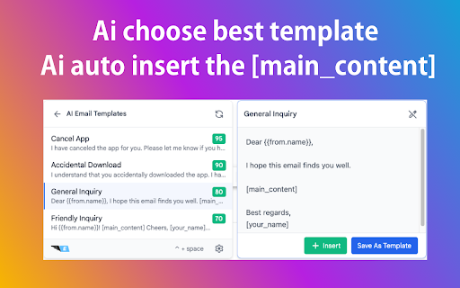 Effimail:AI-Enhanced Email Templates&Smart Replies :: Effimail is the ultimate solution for streamlining your email workflow withefficiencyandconvenience.Our plugin offerspre-set email…