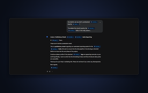 AIgis - Secure & Optimize AI Interactions :: Secure & optimize your AI interactions. Locally mask secrets and optimize tokens in prompts before sending them to LLMs.