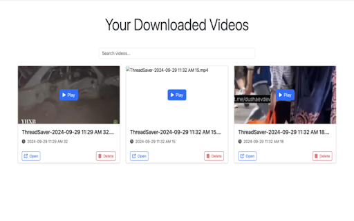 ThreadSaver :: Download videos from Threads