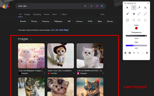 snipping tool for chrome :: Use the snipping tool extension for chrome for easy snipping and drawings. This snipping tool allows you to illustrate on-screen…