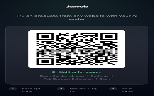 Jarreb — Try On Anything :: Try on products from any website with your AI avatar