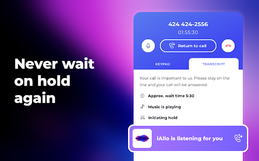 iAllo: AI Call Assistant :: iAllo: AI Call Assistant