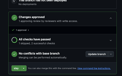 Slay Button :: Press the slay button