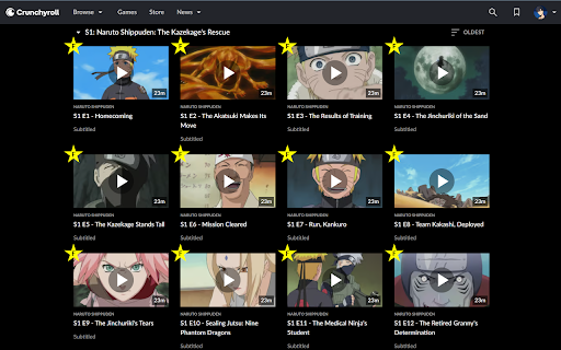 Crunchy Filler :: Filler episode marking for anime enthusiasts.