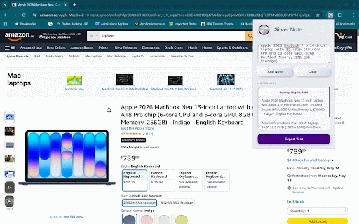 Silver Note: Professional Contextual Notes & Data Scraper :: Silver Note: Professional Contextual Notes & Data Scraper by Silver Developer
The minimalist bridge between your browser window and…