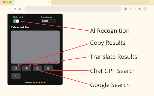 Extract Text From Picture :: Use Extract Text From Picture - a powerful image to text converter that lets you easily copy text from images with just a click.