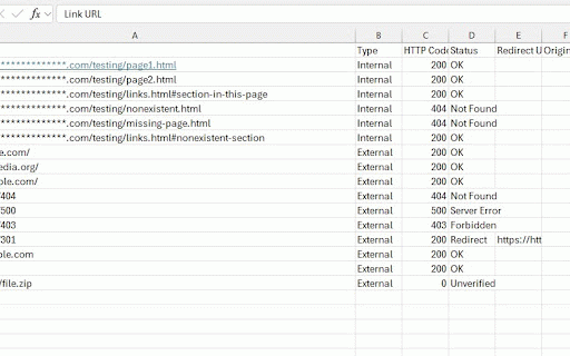 Link Highlighter :: Highlights links on a webpage - internal, external, subdomain links, with broken link detection option