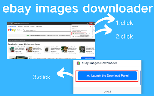 eBay Image Downloader :: Download all high-definition images and videos of eBay product pages with one click