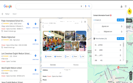 Fast Email & Phone Scraper :: Lightning-fast email and phone number scraper