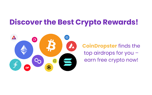 CoinDropster - Crypto airdrop tracker :: Track crypto airdrops and your activity. CoinDropster — task tracker, analytics and step-by-step guides in one place.