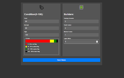 KOB Tools :: An assistant to help you make decisions and select the best moment to increase your chances of victory!