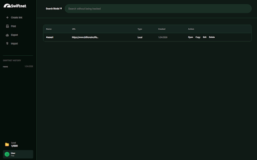 SwiftBar Pro :: Next Generation of search - Quick access to your bookmarks locally or online.