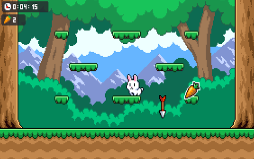 Poor Bunny Unblocked :: Poor Bunny is a simple and fun game.