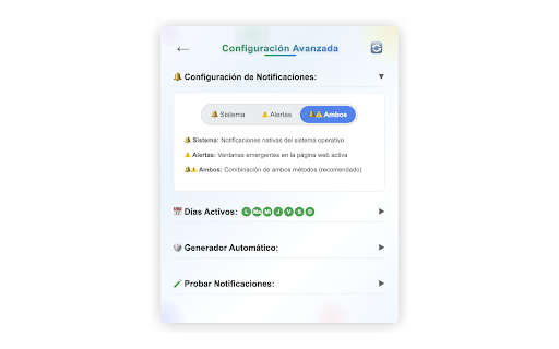 Standing Desk Reminder :: Notificaciones para alternar entre trabajar de pie y sentado