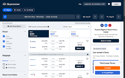Compare Flights :: Instantly compare flight prices on Google Flights, Kayak, Skyscanner, ITA Matrix, Momondo, Tripadvisor, Trip.com, and more.