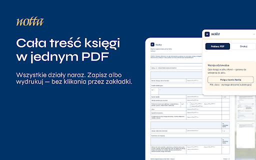 Notta — księgi wieczyste :: Rozszerzenie Notta do pracy z Elektronicznymi Księgami Wieczystymi (EKW)