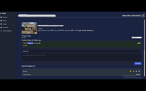 Real Estate Deal Analyzer :: Analyze real estate investment properties directly from Zillow listings