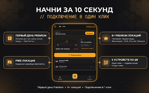 APK VPN - Современный и надежный ВПН :: APK VPN — быстрый VPN: шифрование трафика, защита данных, подключение в один клик, подключи до 5 устройств.