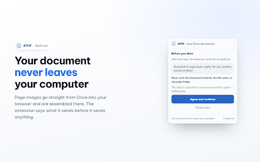 4PDF — Lưu tài liệu Google Drive thành PDF :: Lưu tài liệu Google Drive bạn đã có quyền xem thành PDF, bằng chính phiên đăng nhập của bạn.