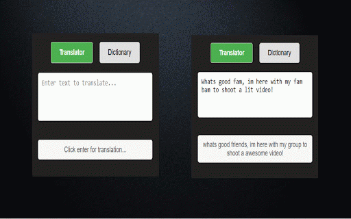 Slangify: GenZ Slang Translator & Dictionary :: Translate GenZ slang to regular English.