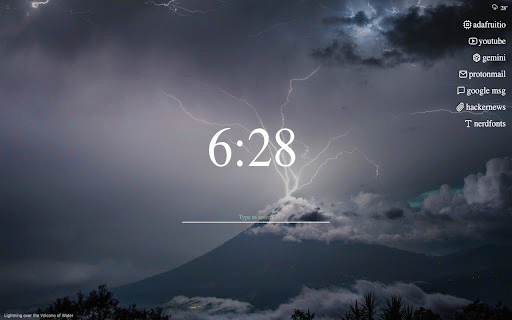 TablissNG :: A beautiful, customizable New Tab page with backgrounds and widgets. This is a maintained fork with ongoing updates in the future.