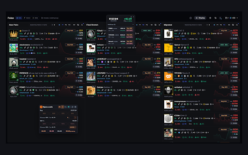 papertra.de :: Paper trading tracker for meme coins across Axiom, Terminal/Padre, and GMGN, with contract-address detection on X.