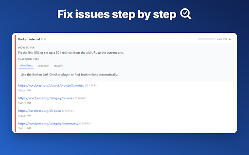 Site Audit Tool :: Run a full site audit tool with technical SEO audit and SEO website checker to find issues and get an SEO report.