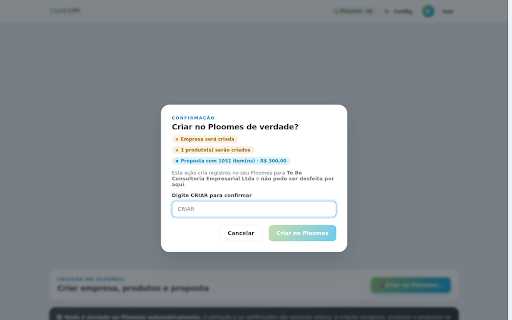 Lucabe Energy · Proposta → Ploomes :: Importa planilhas de proposta da Lucabe, extrai os dados e identifica os produtos no Ploomes. Abre como painel na lateral da página.