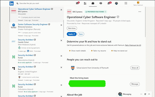 SponsorLens :: Instantly see if a company holds a UK visa sponsorship licence — right on LinkedIn job listings.
