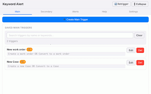 Keyword Alert :: Monitor websites for specific keywords and get instant alerts. Icon from Flaticon.