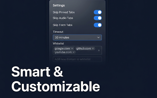 Tab Hibernator - Free & Fast Memory Saver :: ⚡ Free tab hibernator! Auto-sleep inactive tabs, save RAM & speed up Chrome instantly. Simple, fast & lightweight 🚀