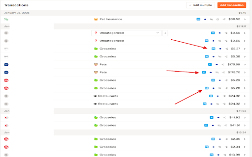 Maddy's Monarch Money Extension :: Enhances Monarch Money with custom settings and features