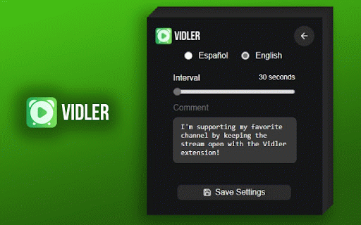 Vidler :: Comenta automáticamente en streams abiertos para que la view contabilice.