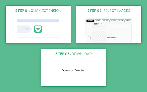 Image Download :: Quickly download images (including embedded SVGs) from any web page to boost your creative workflow.