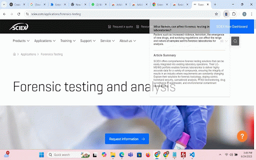 Clickbait Article Summariser :: Summarize articles, generate study questions and answers, and access archived versions of web pages for research and learning.