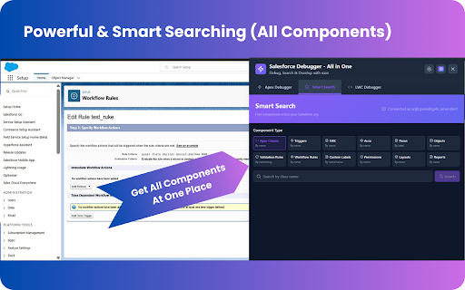 Salesforce Debugger - All in One :: Advanced Salesforce debugging tools for developers.