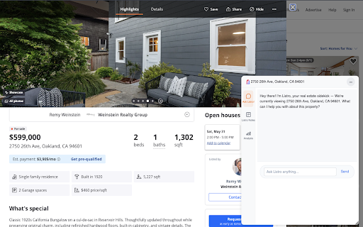 Listro :: Enhances realtor websites with Listro.net features.