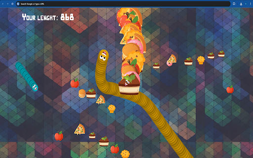 Deadly Worms Zone :: unleashes savage slither battles with hyper-aggressive worms. Survive chaotic arenas, strike, and conquer epic worm challenges!