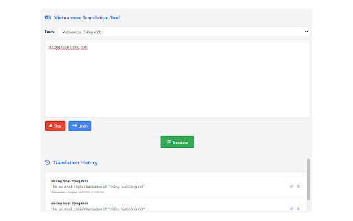 Vietnamese Translation Tool - Ngoai Ngu Harvard :: Translate Vietnamese to English, Japanese, Chinese, and Korean