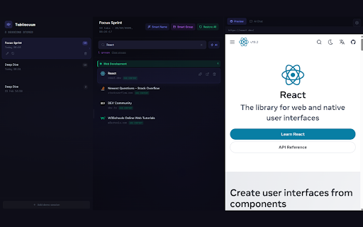 TabVacuum :: Suck up all your tabs into a clean, organized inbox. Fight tab fatigue.