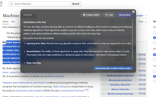 LineLens - Agentic Research Assistant :: Agentic research agent: discovers papers, profiles researchers, identifies opportunities, orchestrates workflows, explains webpages.
