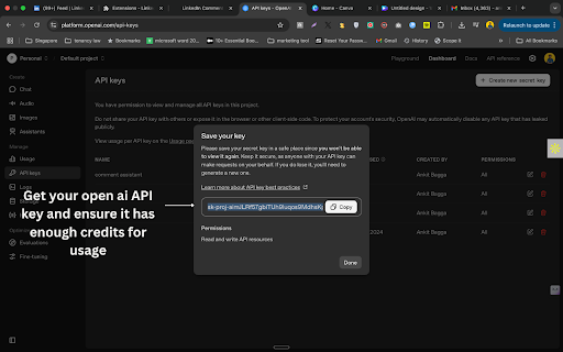 LinkedIn Comment Assistant :: Suggests human-like, relevant LinkedIn comments based on post text, tone, and length.